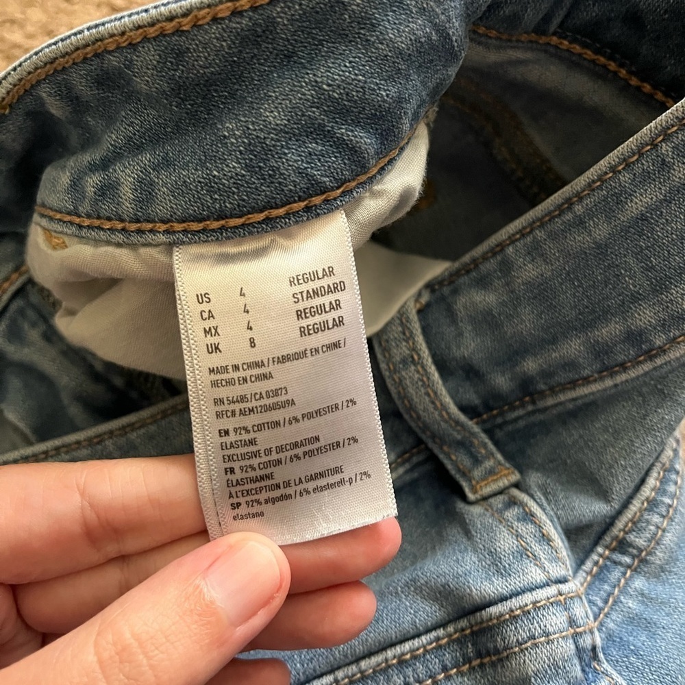 AEO Ripped Hi-rise Jeggings - Picture 11 of 11